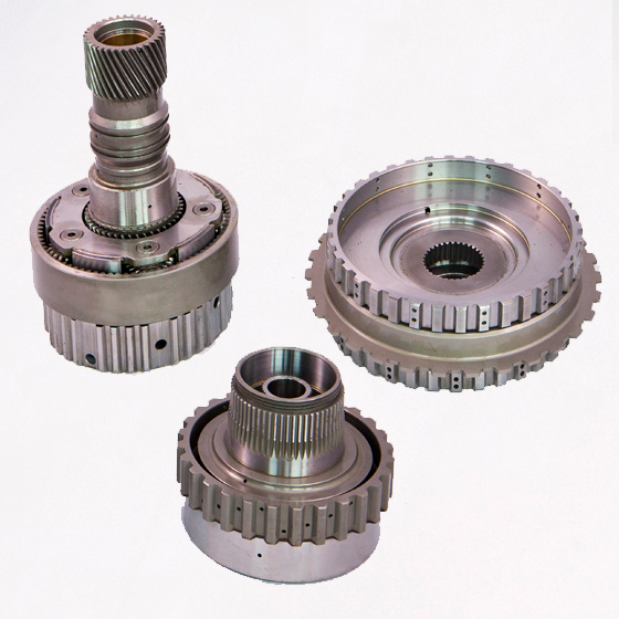 Motor planet transmission gear system AT、CVT series