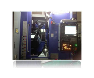 Mitsubishi ZE24B CNC gear grinding machine