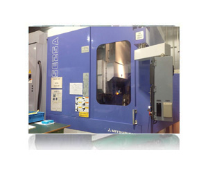 Mitsubishi GE25A CNC Hobbing Machine