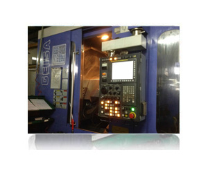 Mitsubishi GE15A CNC Hobbing Machine