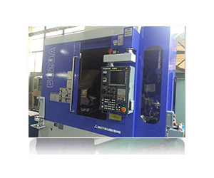 Mitsubishi Heavy Industries GE20A hobbing machine