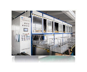 Automatic ultrasonic cleaning machine